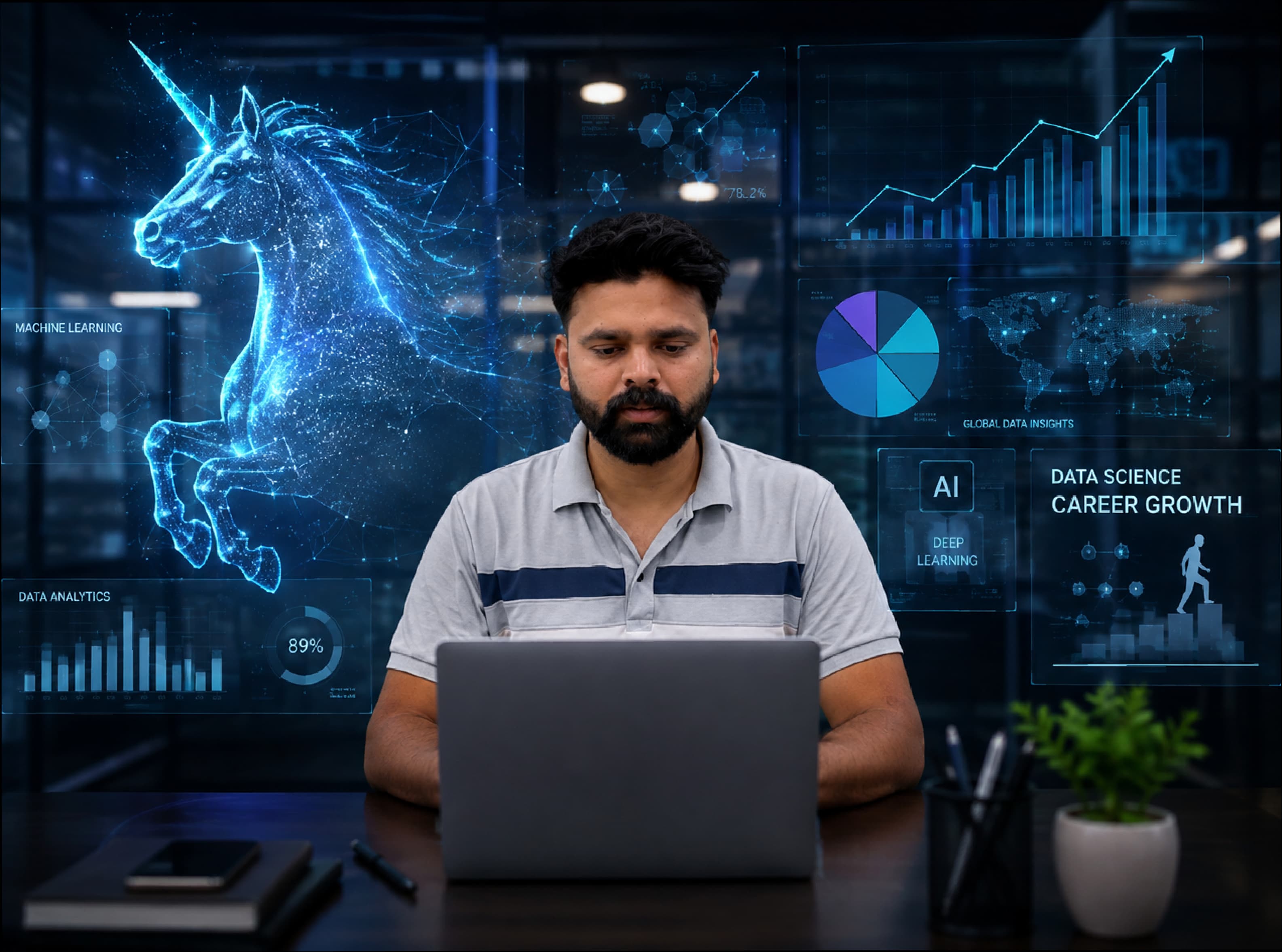 Data Science Career Growth — Placement support in action